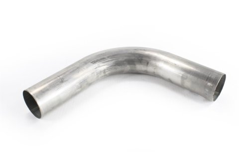 Patriot Exhaust Mandrel Bends 3 Inch 304 Stainless Steel Pipe H6955 Tubing, 90 Degree, Bend, in. Diameter, 6 in. Radius, 16-Gauge, Steel, Each