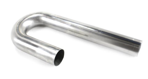 Patriot 180 Degree Bends 2.125 Inch Steel Exhaust Pipe H7043 Pipe, J-Bend, Degree, Steel, Natural, in. Diameter, 3.00 in. Bend Radius, Each