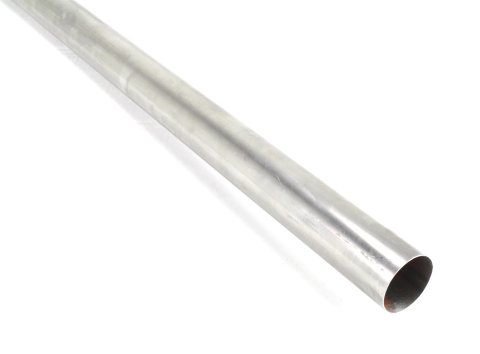 Patriot Exhaust Tubing 2.25 Inch Steel Pipe H7760 Tubing, Straight, in. Diameter, 5 ft. Length, 18-Gauge, Steel, Each