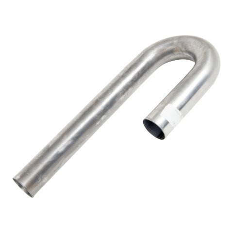 Patriot 180 Degree Bends 2 Inch Steel Exhaust Pipe H7036 Pipe, J-Bend, Degree, Steel, Natural, 2.00 in. Diameter, 3.00 in. Bend Radius, Each