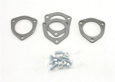 Patriot Collector Flange Kits H7259 Flanges, 3-Bolt, 2.5 in. I.D., Gaskets, Fasteners, Set
