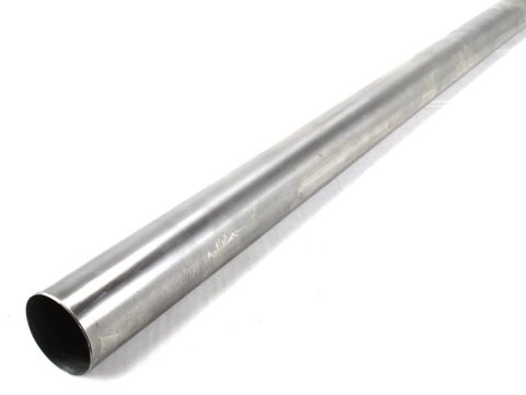 Patriot Exhaust Tubing 2 Inch Steel Pipe H7757 Pipe, Straight, Steel, Natural, 2.00 in. Diameter, 5.00 ft. Length, Each