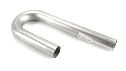 Patriot 180 Degree Bends 1.875 Inch 304 Stainless Steel Exhaust Pipe H6913 Pipe, J-Bend, Degree, Steel, Natural, in. Diameter, 3.0 in. Bend Radius, Each