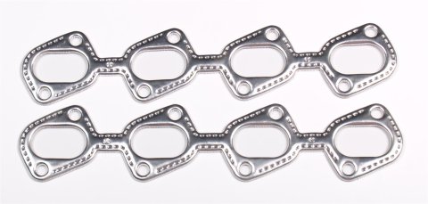 Patriot Seal-4-Good Header Gaskets 66034 Exhaust Gaskets, Header, Seal-4-Good, Aluminum, Stock Port, Ford, Modular V8, Pair