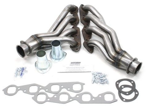 Patriot Clippster Headers H8012 Headers, Clippster, Mid-Length, Steel, Natural, Chevy, Big Block, Pair