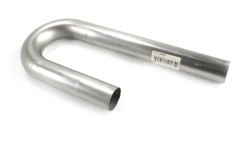 Patriot 180 Degree Bends 1.75 Inch 304 Stainless Steel Exhaust Pipe H6908 Pipe, J-Bend, Degree, Steel, Natural, 1.750 in. Diameter, 2.0 in. Bend Radius, Each