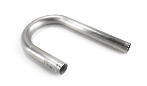 Patriot 180 Degree Bends 1.75 Inch 304 Stainless Steel Exhaust Pipe H6910 Pipe, J-Bend, Degree, Steel, Natural, 1.750 in. Diameter, 3.0 in. Bend Radius, Each