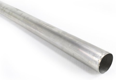 Patriot Stainless Steel Exhaust Tubing 2.5 Inch 304 Pipe H7715 Tubing, Straight, 2.500 in. Diameter, 5 ft. Length, 16-Gauge, Steel, Each