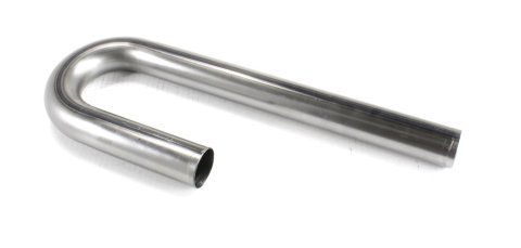 Patriot 180 Degree Bends 1.875 Inch Steel Exhaust Pipe H7032 J-Bend, in.OD.Tube, 2.5 in.Radius, 6.0 in./15.0 in.Legs, 16-Ga. Mild