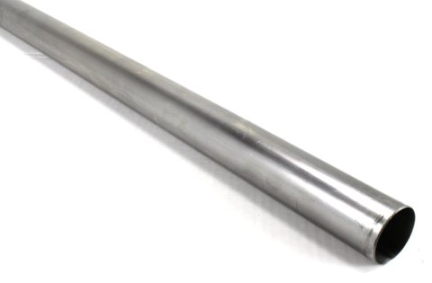 Patriot Exhaust Tubing 1.5 Inch Steel Pipe H7748 Tubing, Straight, 1.50 in. Diameter, 5 ft. Length, 18-Gauge, Steel, Each