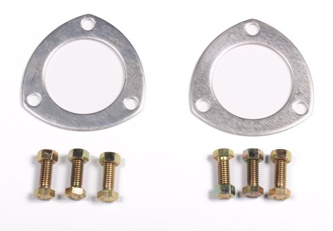 Patriot Seal-4-Good Collector Gaskets 66001 Gaskets, Seal-4-Good, 3-Hole, 2.5 in. Inside Diameter, Pair