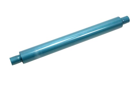 Patriot Smithy Steel 2 Inch Muffler H3012 Muffler, Smithy, in. Inlet/2 in. Outlet, Steel, Hammertone, Each