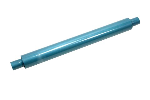 Patriot Smithy Steel 2.25 Inch Muffler H3015 Muffler, Smithy, in. Inlet/2.25 in. Outlet, Steel, Hammertone, Each