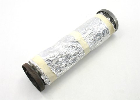 Patriot Muffler Inserts H3840 Insert, Standard Style, 3.50 in. Diameter, 12.5 in. length, High Temperature Packing, Each