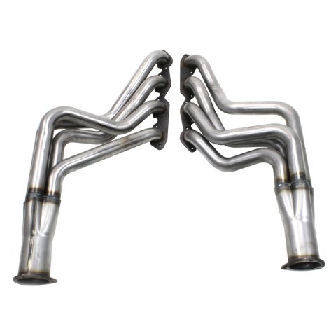 Patriot Full-Length Headers H8026 Headers, Long Tube, Steel, Natural, Chevy, Car, 396, 402, 427, 454, Pair