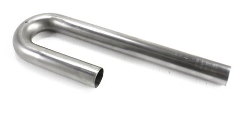 Patriot 180 Degree Bends 1.625 Inch Steel Exhaust Pipe H7018 Pipe, J-Bend, Degree, Steel, Natural, in. Diameter, 2.00 in. Bend Radius, Each