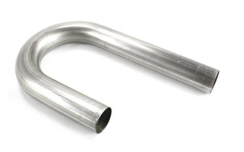 Patriot 180 Degree Bends 2.25 Inch 304 Stainless Steel Exhaust Pipe H6920 Pipe, J-Bend, Degree, Steel, Natural, 2.250 in. Diameter, 3.5 in. Bend Radius, Each