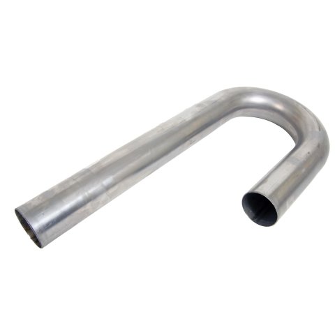 Patriot 180 Degree Bends 2.25 Inch Steel Exhaust Pipe H7053 Tubing, Degree, Mandrel J-Bend, 2 1/4 in. Diameter, 3 1/2 in. Radius, 16-Gauge, Steel, Each