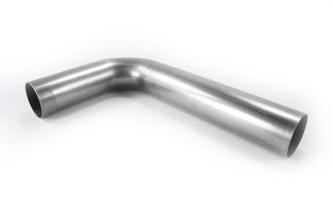 Patriot Exhaust Mandrel Bends 3 Inch Steel Pipe H7062 Tubing, 90 Degree, Bend, in. Diameter, 1/2 in. Radius, 16-Gauge, Steel, Each