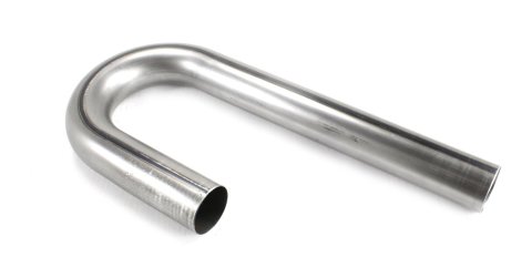 Patriot 180 Degree Bends 2.25 Inch Steel Exhaust Pipe H7049 Pipe, J-Bend, Degree, Steel, Natural, 2.250 in. Diameter, 3.50 in. Bend Radius, Each