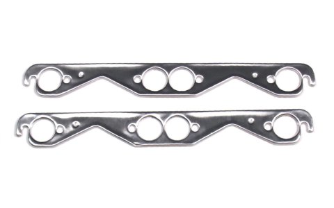 Patriot Seal-4-Good Header Gaskets 66011 Exhaust Gaskets, Header, Seal-4-Good, Aluminum, Chevy, Small Block, Pair