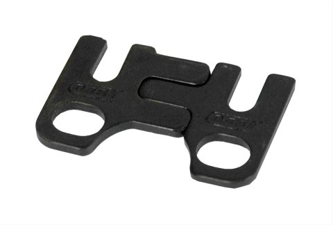 Dart Adjustable Pushrod Guideplates 27001410 Guideplates, Adjustable, 5/16 in., Flat, Chevy, Ford, Each