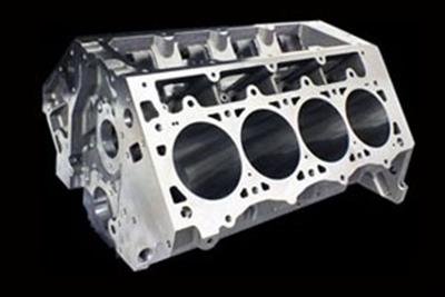 Dart LS Next Aluminum Bare Blocks 31937142 Blocks, Series, Aluminum, 9.750 Deck Height, 4 in Bore, Steel Main, 4-Bolt Mains, 1-Piece Rear Main Seal, Gen III/IV, Chevy