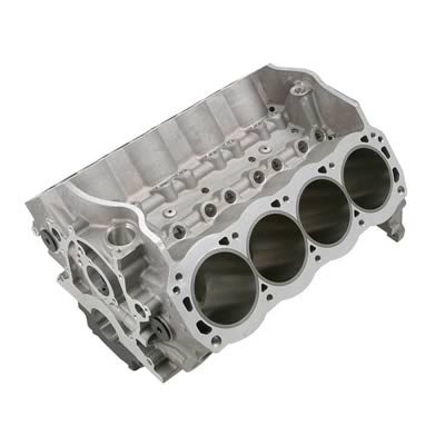 Dart Race Series Small Block Ford Aluminum Bare Blocks 31344285 Engine Block, Aluminum, 4-Bolt Mains, 4.125 in. Diameter Bore, 1-Piece Rear Main Seal, Ford, Block, Each