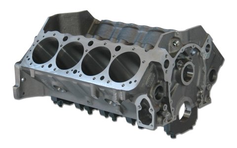 Dart Race Series Small Block Chevy Aluminum Bare Blocks 31511332 Engine Blocks, Series, Aluminum, 9.500 in. Deck Height, 4.180 in Bore, 4-Bolt Mains, 2 Piece Rear Main Seals, Block, Each