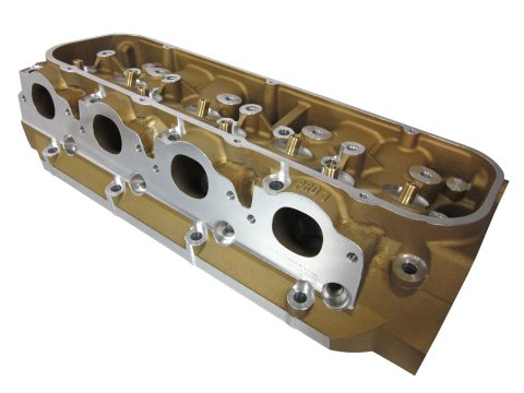 Dart Pro 1 Mercury Racing Cylinder Heads 19100010MMR Head, Marine 1, Aluminum, Bare, 121cc Chamber, 310cc Intake Runner, Chevy, Big Block, Each