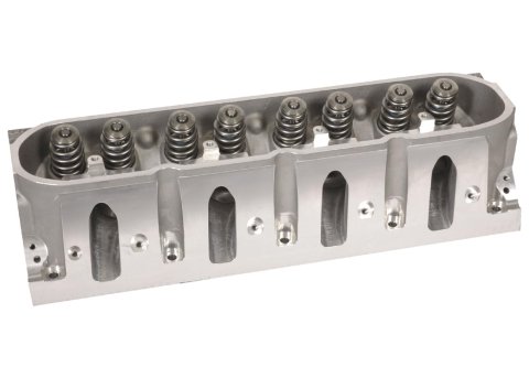 Dart Pro1 LS Cylinder Heads 11071142 Head, Pro 1 LS, Aluminum, Assembled, 68cc Chamber, 250cc Intake Runner, Chevy, 5.7L LS1, 6.0L LS1, Each