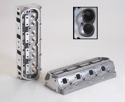 Dart Pro 1 Aluminum Cylinder Heads 13100080 Head, 1, Aluminum, Bare, 62cc Chamber, 170cc Intake Runner, Ford, 289, 302, 351W, Each