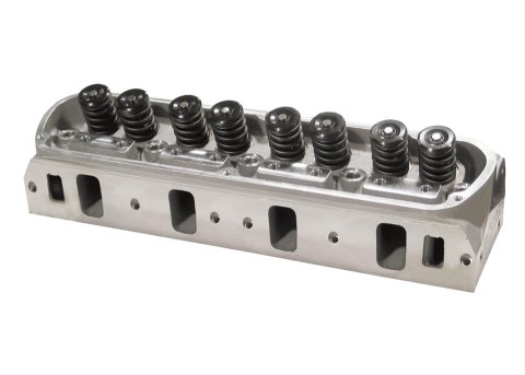 Dart Pro 1 Aluminum Cylinder Heads 13201112 Head, 1, Aluminum, Assembled, 58cc Chamber, 195cc Intake Runner, Ford, Small Block Windsor, Each