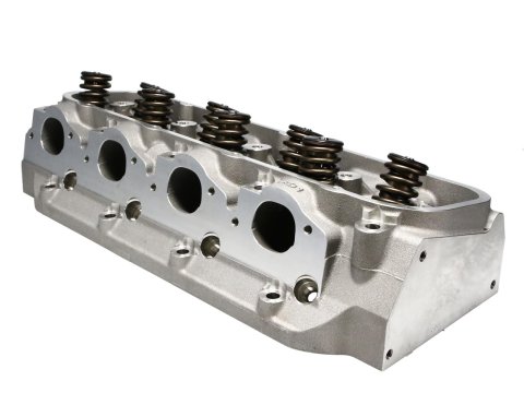 Dart Pro 1 Aluminum Cylinder Heads 19100112 Head, 1, Aluminum, Assembled, 121cc Chamber, 310cc Intake Runner, Chevy, Big Block, Each
