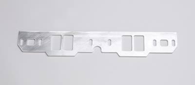 Dart Intake Manifold Spacer Plates 62210002 Spacer, Manifold, Aluminum, Natural, 9.325 in. Height, Chevy, Small Block, Stock Configuration, Kit