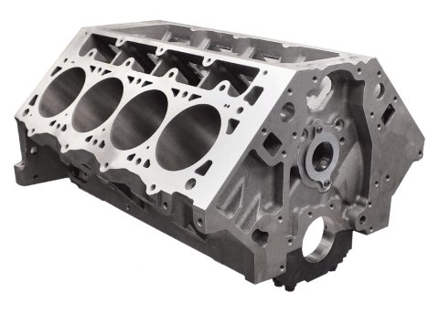 Dart LS Next Cast Iron Bare Blocks 31837221 Engine Block, Next, Iron, 4.125 in. Diameter Bore, 4-Bolt Mains, Chevy, LS, Each