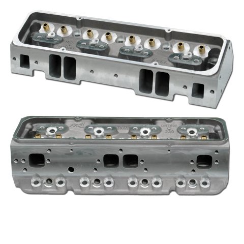 Dart Cylinder Heads 11310010PF head,PRO 1 200/49 AP VJ 2.02/1.60 PLATINUM/BARE