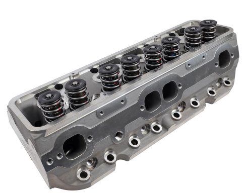 Dart SHP Special High Performance Cylinder Heads 126122 Head, SHP, Aluminum, Assembled, 64cc Chamber, 180cc Intake Runner, Hydraulic Roller, Chevy, 327, 350, 400, Each