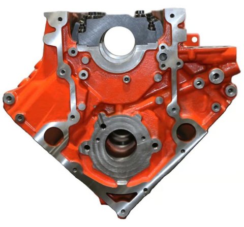 Dart Iron Eagle Mopar Gen III Cast Bare Blocks 31622321 Engine Block, Iron, 4-Bolt Mains, 4.250 in. Bore, 1-Piece Rear Seal, VVT, Dodge, RAM, Hemi, III, Each