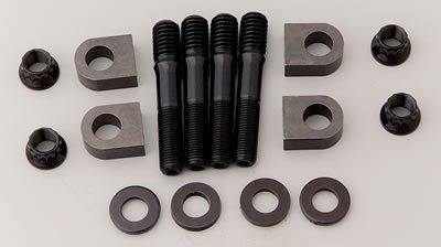 Dart Cylinder Head Studs 64210240 Studs, 12-Point Nuts, Chevy, Big M Block, Aftermarket Heads, Kit