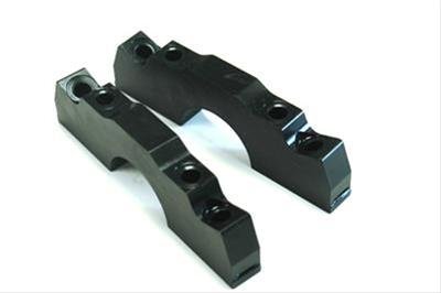 Dart SHP Special High Performance Individual Main Caps 32773030H Cap, SHP, 4-bolt, 3-center Position, Ductile Iron, Each