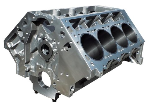 Dart LS Next Aluminum Bare Blocks 31937212 Engine Block, Next, Aluminum, 4.125 in. Diameter Bore, 4-Bolt Mains, Raised Cam, Chevy, LS, Each