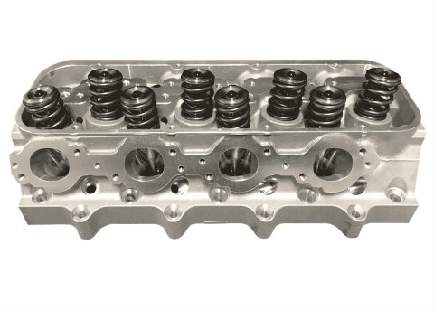 Dart Race Series 10-Degree LS Cylinder Heads 11081050 NMCA Pro Stock Performance 10deg 368cc CNC Bare Head 2.3in x 1.6in valve job