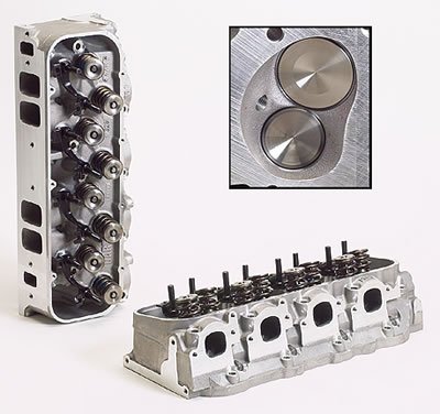 Dart Pro 1 Aluminum Cylinder Heads 19200116 Head, 1, Aluminum, Assembled, 121cc Chamber, 325cc Intake Runner, Chevy, Big Block, Each