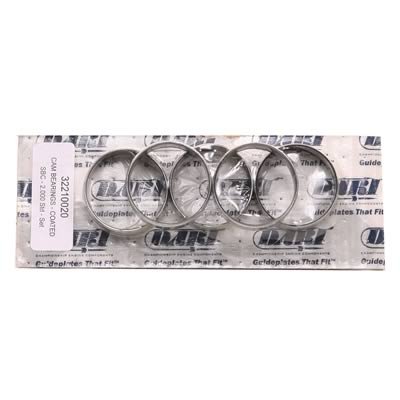 Dart Cam Bearings 32210020 Bearings, Race Only, Solid Cast Aluminum Alloy, Chevy, 2.000 in. Journals, Set of 5