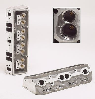 Dart Pro 1 Aluminum Cylinder Heads 11510020P Head, 1, Aluminum, Bare, 64cc Chamber, 215cc Intake Runner, Chevy, 327, 350, 400, Each