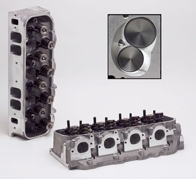 Dart Pro 1 Aluminum Cylinder Heads 19474136 Head, 1, Aluminum, Assembled, 121cc Chamber, 335cc Intake Runner, Chevy, Big Block, Each
