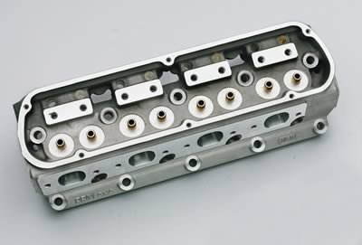 Dart Pro 1 Aluminum Cylinder Heads 13072040 Head, 1, Aluminum, Bare, 62cc Chamber, 225cc Intake Runner, Ford, 289, 302, 351W, Each