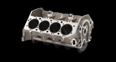 Dart Big M Block Chevy Aluminum Bare Blocks 31264644 Engine Block, Aluminum, 4-Bolt Mains, 4.600 in. Diameter Bore, 2-Piece Rear Main Seal, Chevy, Block, Each