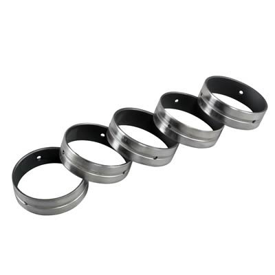 Dart Cam Bearings 32210041 Bearings, Performance, Solid Cast Aluminum Alloy, Ford, 255, 260, 289, 302, Set of 5